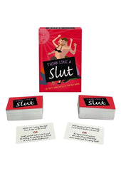 Think Like A Slut Party Game