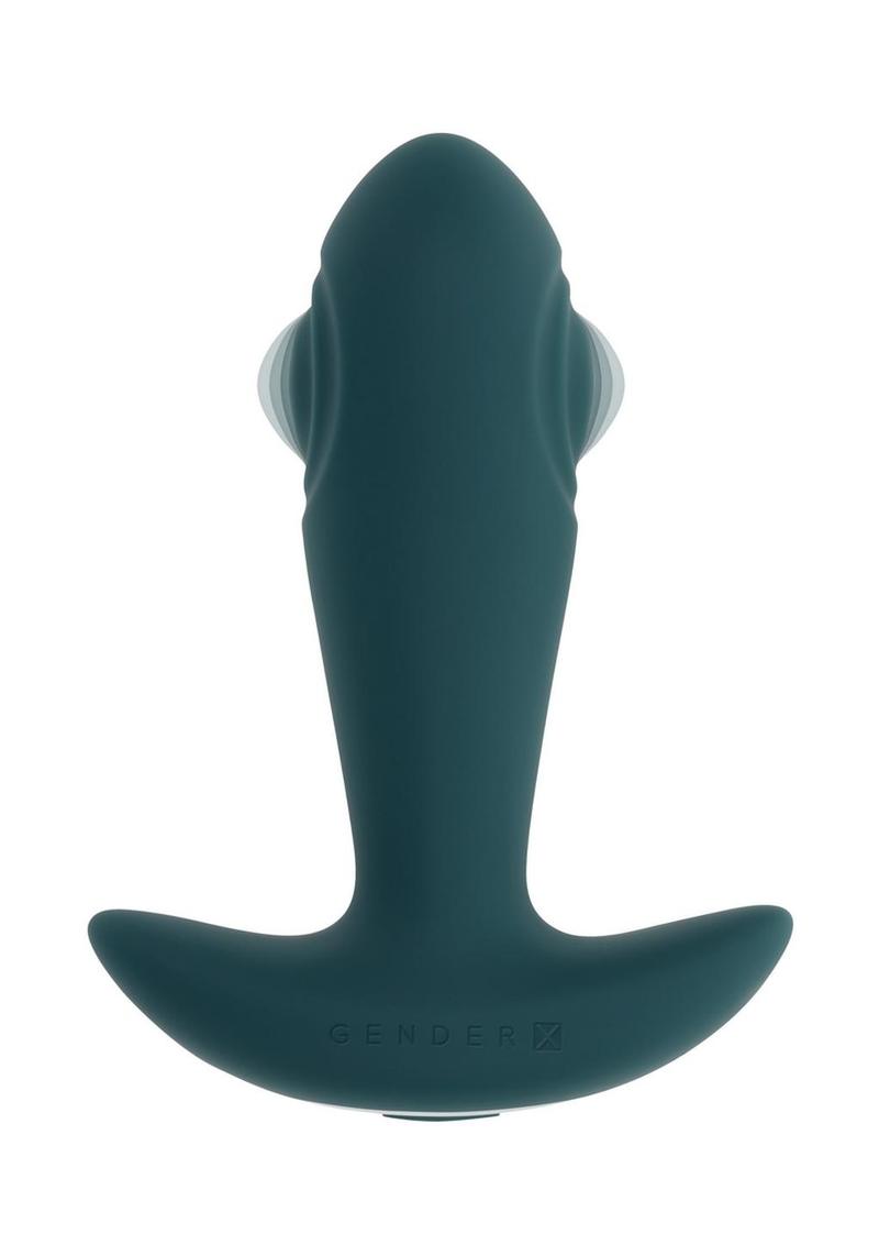 Tunnel Tapper Rechargeable Silicone Anal Plug
