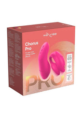 We-Vibe Chorus Rechargeable Silicone Couples Vibrator with Remote Control - Electric - Pink