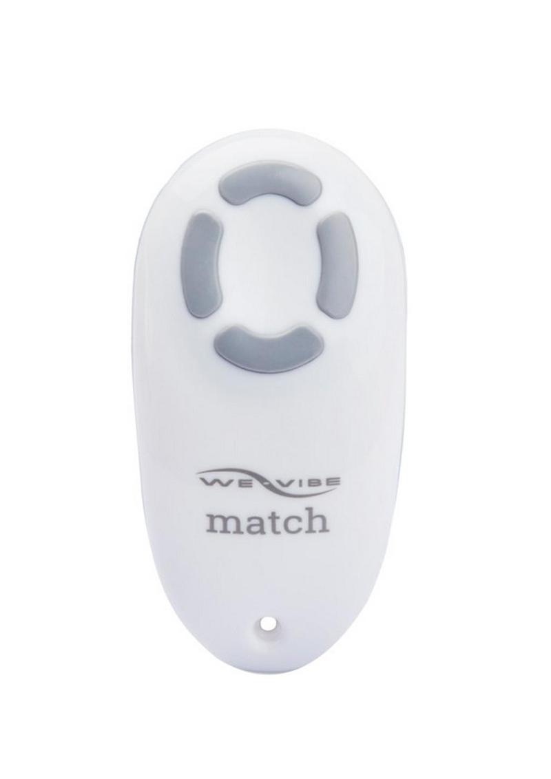 We-Vibe Match Rechargeable Silicone Couples Vibrator with Remote Control
