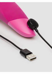 Female Sex Toy Womanizer Enhance Rechargeable Silicone Clitoral Stimulator - Vibrant