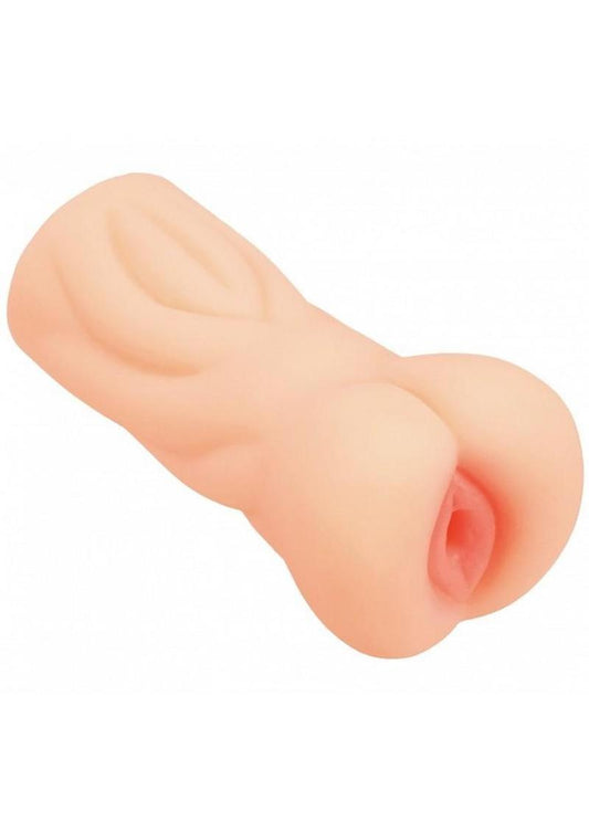 Xkin Career Girls Tiffany Throatcheck Small Masturbator - Pussy - Vanilla