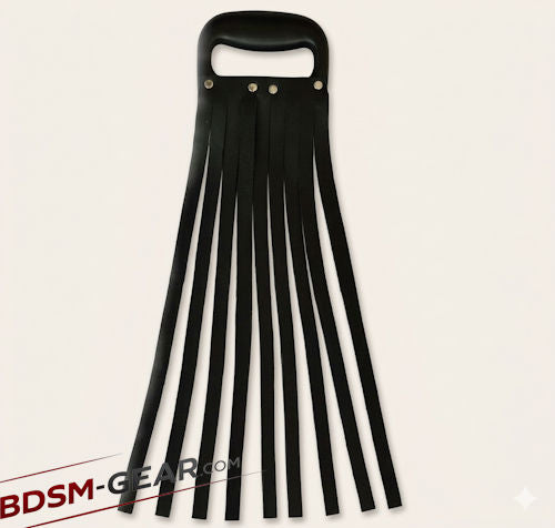 Leather Claw Flogger