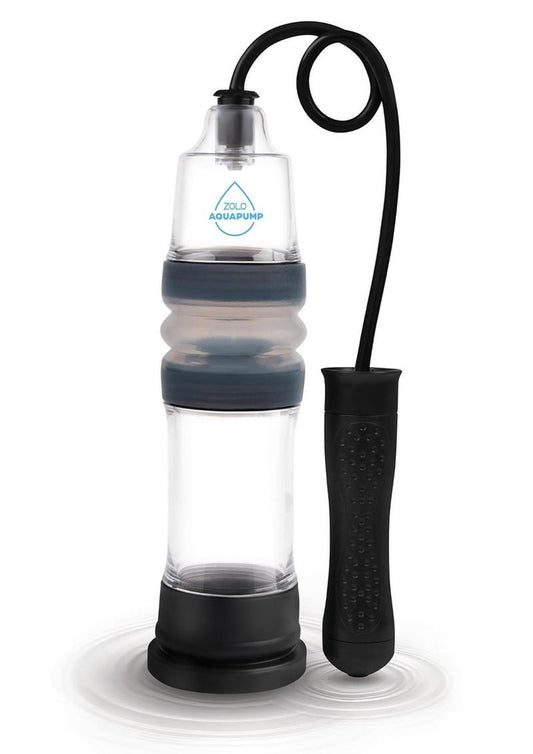 silicone penis pump black friday sale cyber monday zolo aquapump auto pro with auto pressure control remote