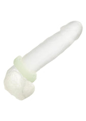 Alpha Glow In The Dark Liquid Silicone Prolong Sexagon Ring