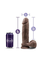 Au Naturel Dildo with Suction Cup