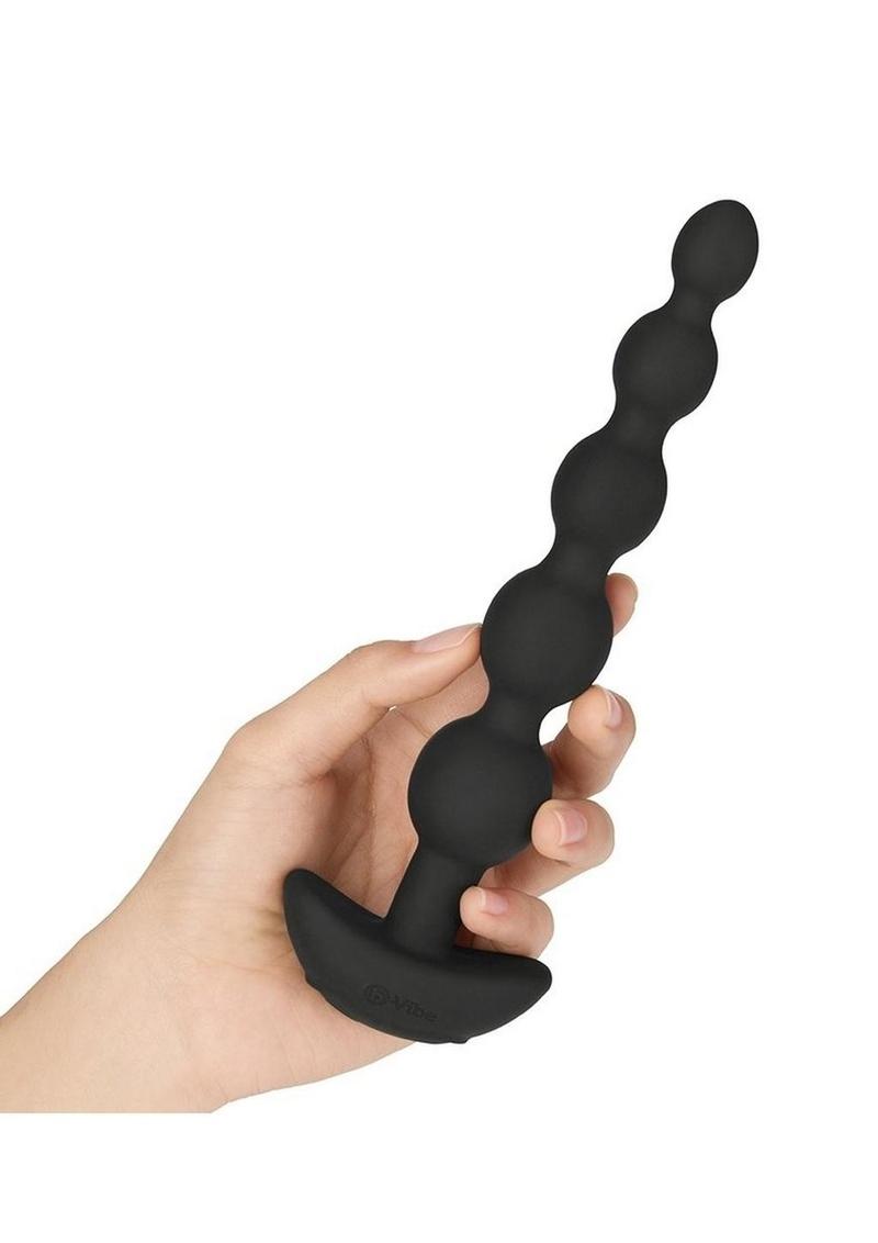 B-Vibe Cinco Rechargeable Silicone Anal Beads