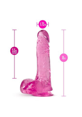 B Yours Plus Rock N' Roll Realistic Dildo with Balls