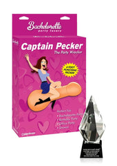 Bachelorette Party Favors Captain Pecker The Inflatable Party Pecker