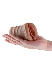 Pocket stroker sex toy for male masturbation