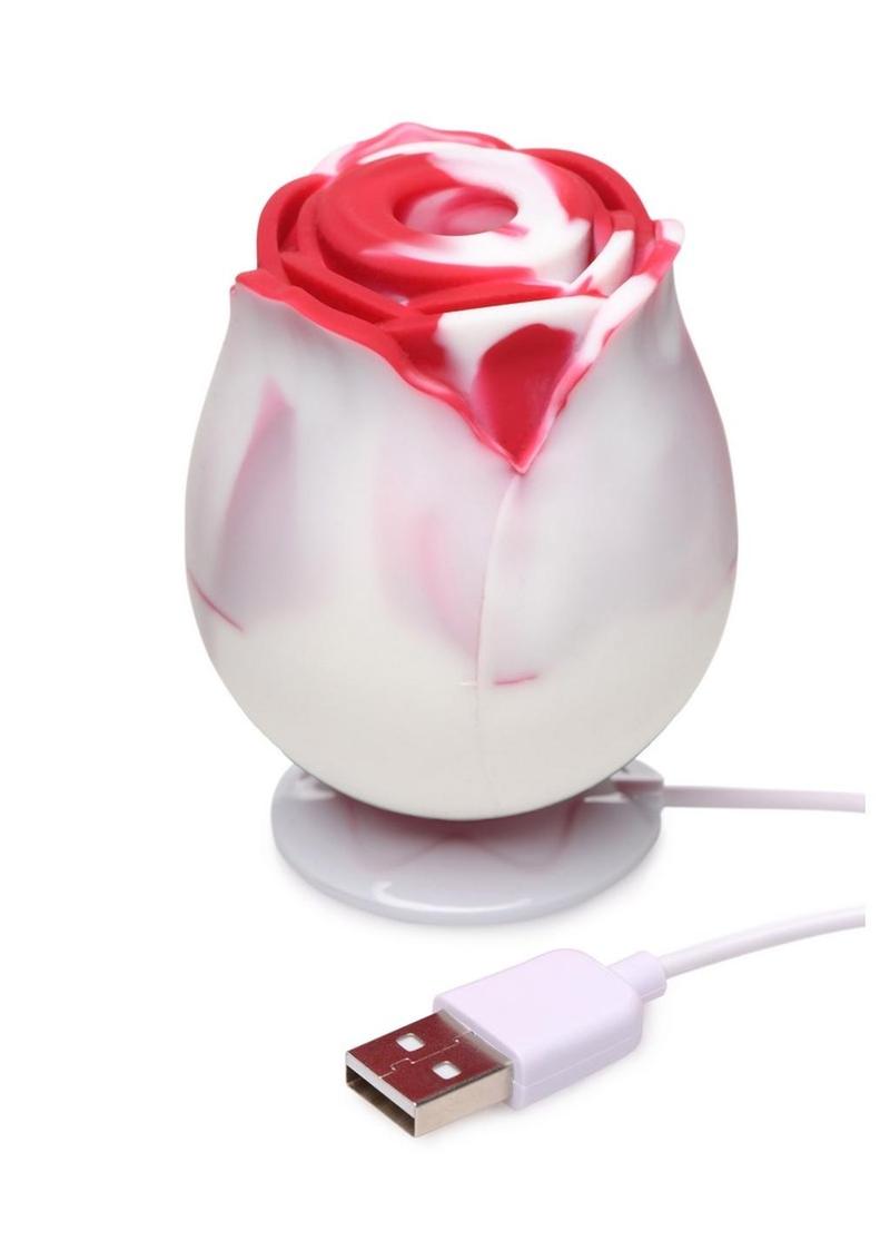 Best Female Christmas Gift sexy holiday gift box featuring bloomgasm rose with suction technology for unforgettable orgasms