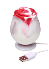 Best Female Christmas Gift sexy holiday gift box featuring bloomgasm rose with suction technology for unforgettable orgasms