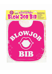 Blow Job Bib - Pink