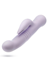 Blush Rylee Rechargeable Silicone Rabbit Vibrator
