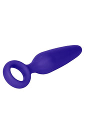 Booty Call Booty Glider Silicone Vibrating Butt Plug with Remote Control