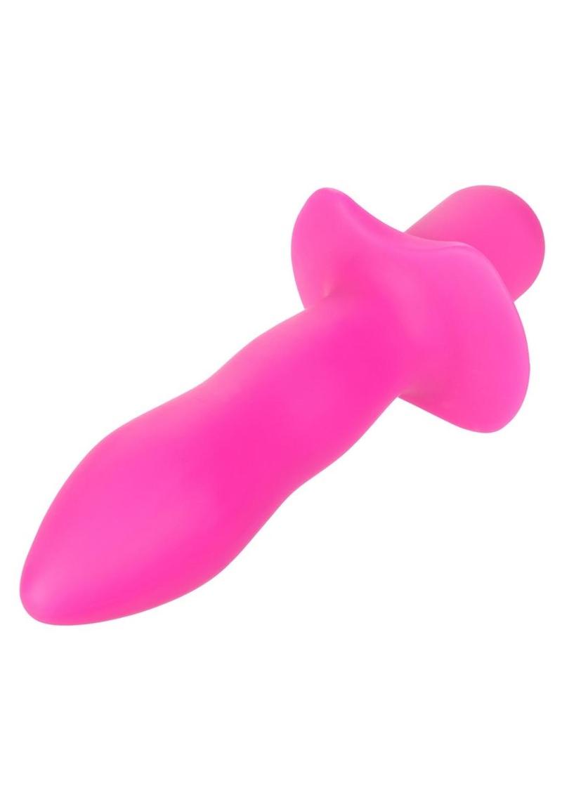 Booty Call Booty Rocket Silicone Vibrating Butt Plug