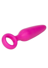 Booty Call Booty Vibro Kit Silicone Vibrating Butt Plug and Anal Beads