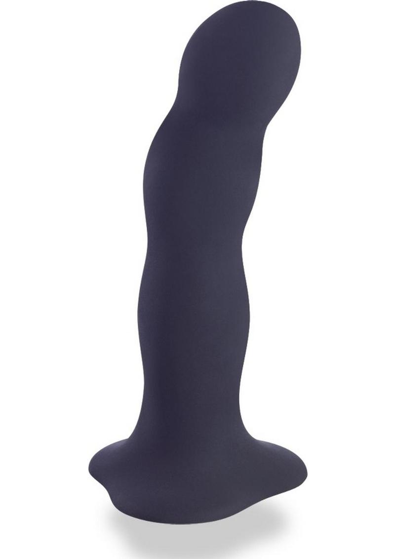 Bouncer Dildo with Weighted Kegal Balls - Black