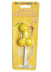 Candyprints Pina Colada Cocktail Sucker