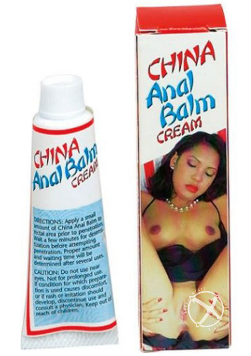 China Anal Balm - Cream