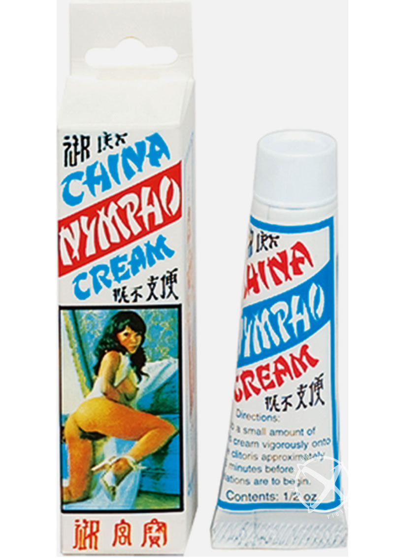 China Nympho - Cream - 0.5oz