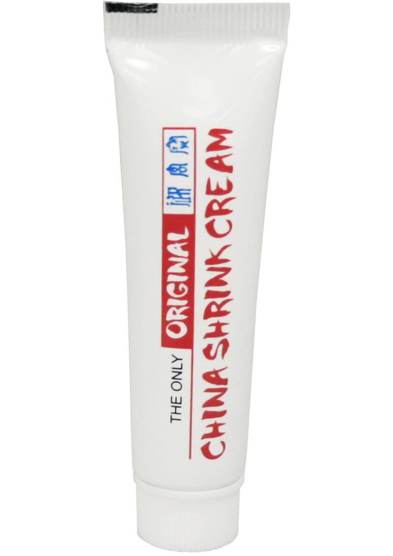 China Shrink Cream Soft Packaging - .5oz