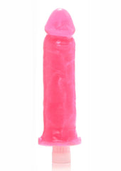 Clone-A-Willy Silicone Dildo Molding Kit with Vibrator - Hot Pink/Pink