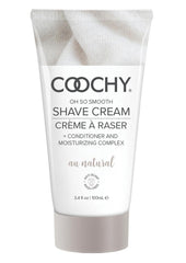 Coochy Shave Cream Au - Natural - 3.4oz
