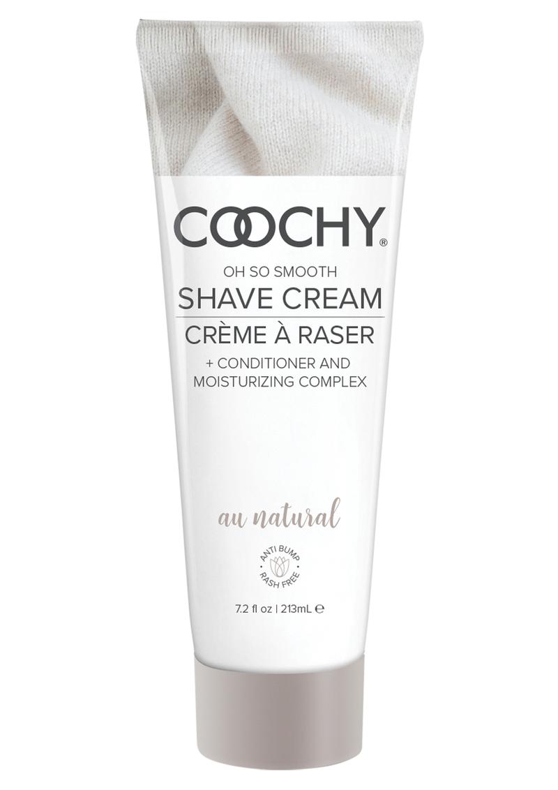 Coochy Shave Cream Au - Natural - 7.2oz