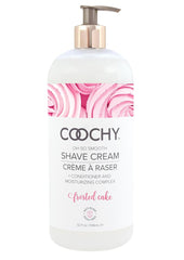 Coochy Shave Cream Frosted Cake - 32oz