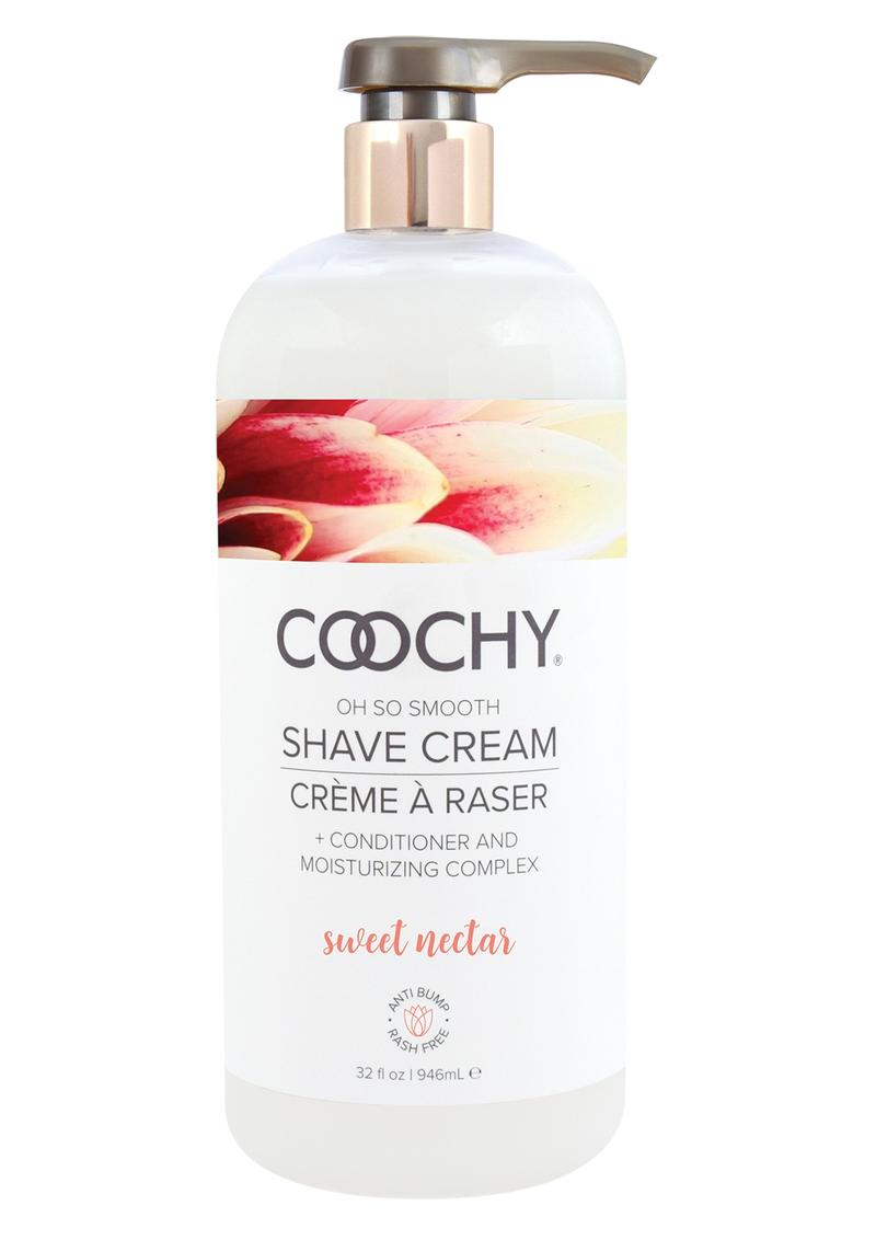 Coochy Shave Cream Sweet Nectar - 32oz
