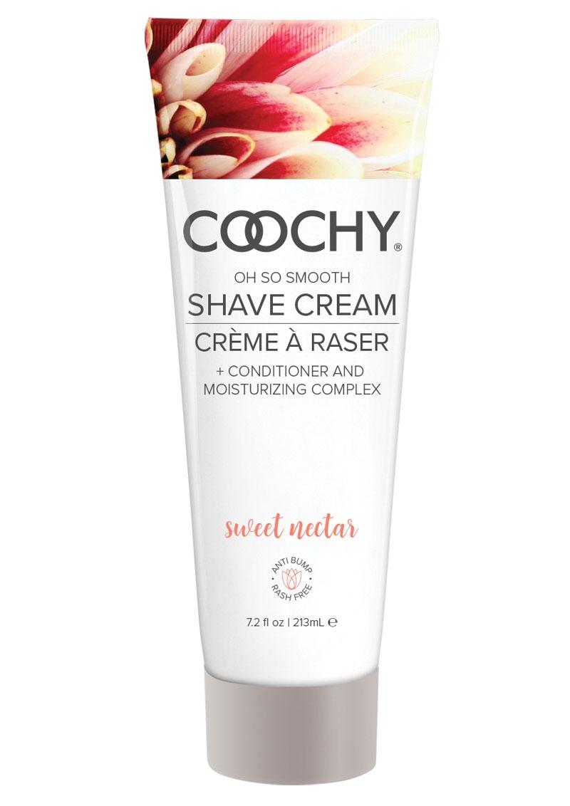 Coochy Shave Cream Sweet Nectar - 7.2oz