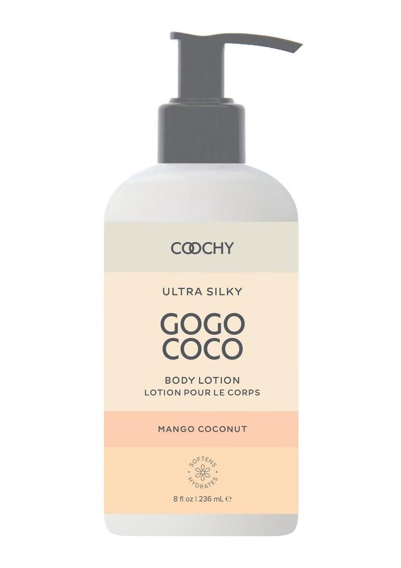 Coochy Ultra Silky Gogo Coco Body Lotion Mango Coconut - 8oz