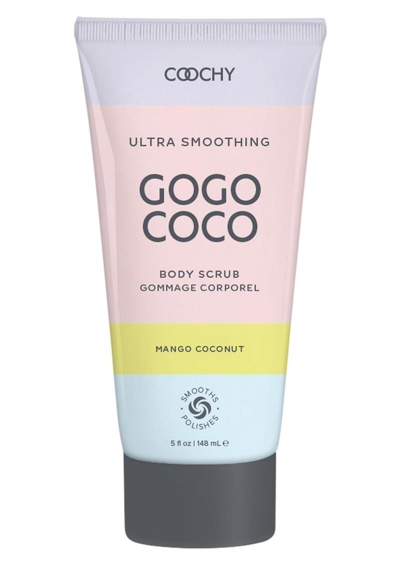 Coochy Ultra Smoothing Gogo Coco Body Scrub Mango Coconut - 5oz