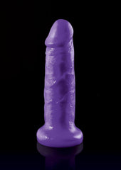 Dillio Chub Dildo - Purple - 6in