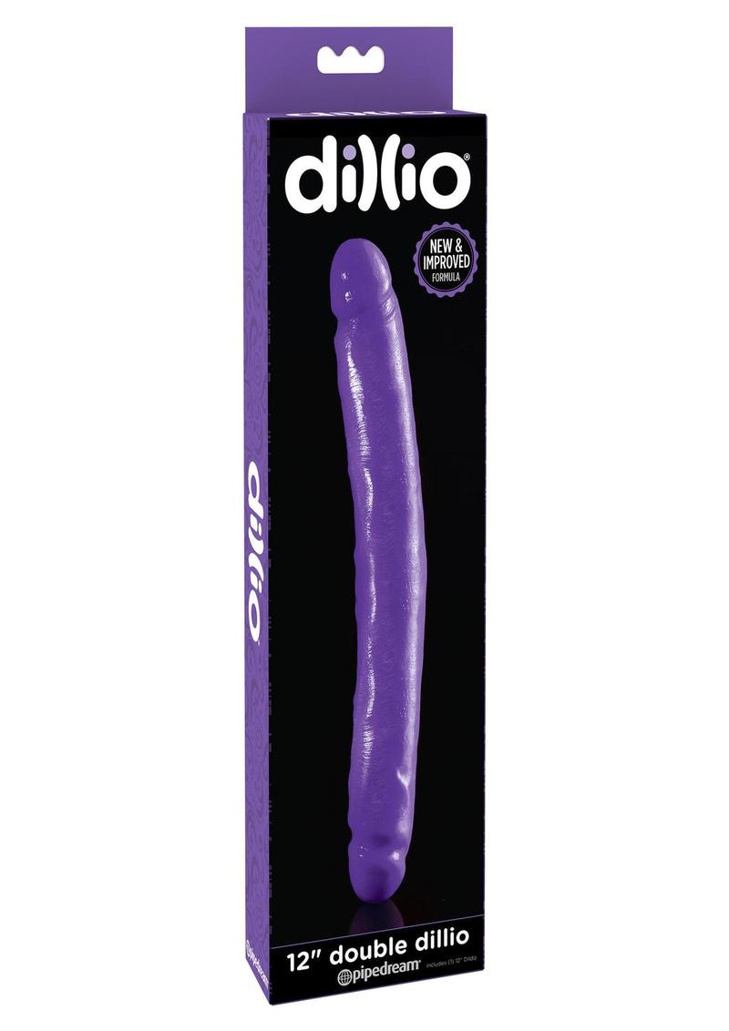Dillio Double Dillio Dong - Purple - 12in