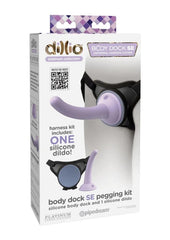 Dillio Platinum Body Dock Se Pegging Kit - Lavender/Purple