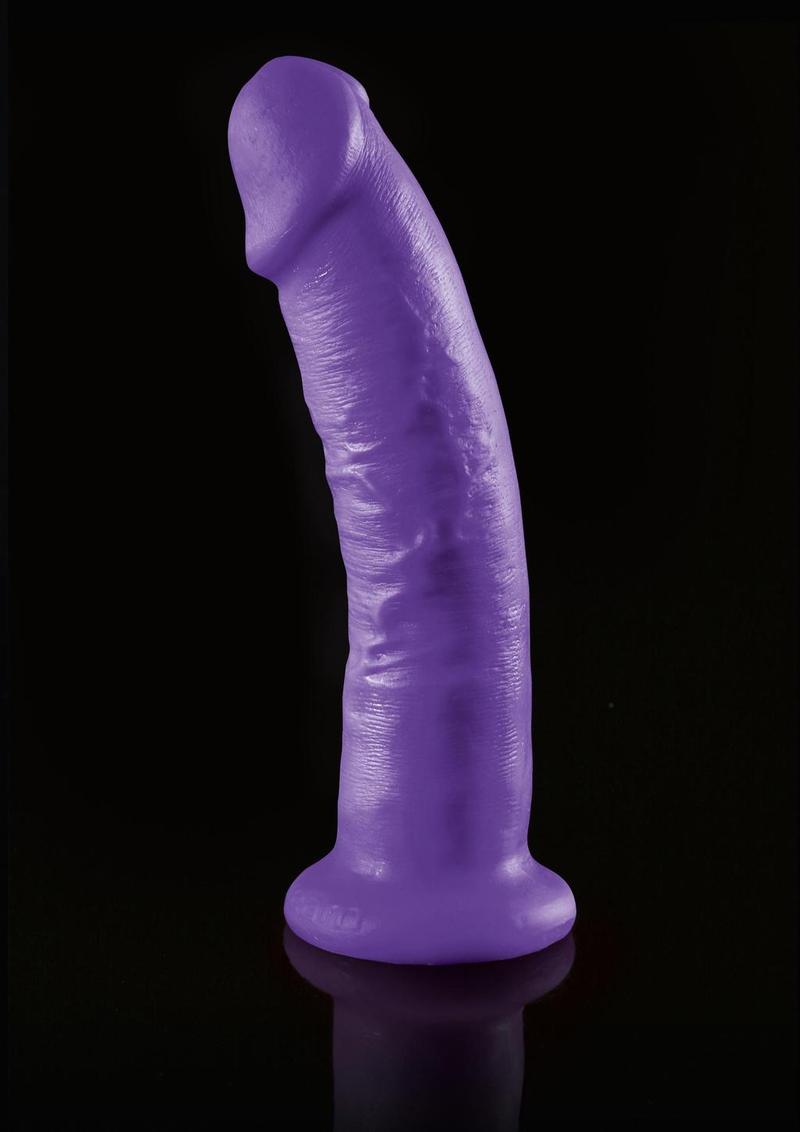 Dillio Realistic Dildo - Purple - 9in