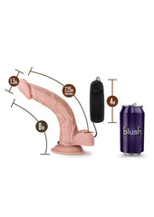 Dr. Skin Dr. Sean Vibrating Dildo with Remote Control