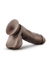 Dr. Skin Glide Self Lubricating Dildo with Balls