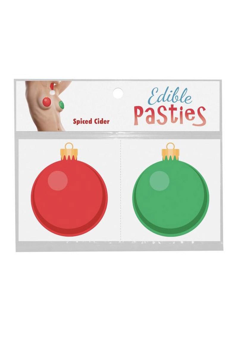Sexy Edible Pasties - Ornament (Spiced Cider