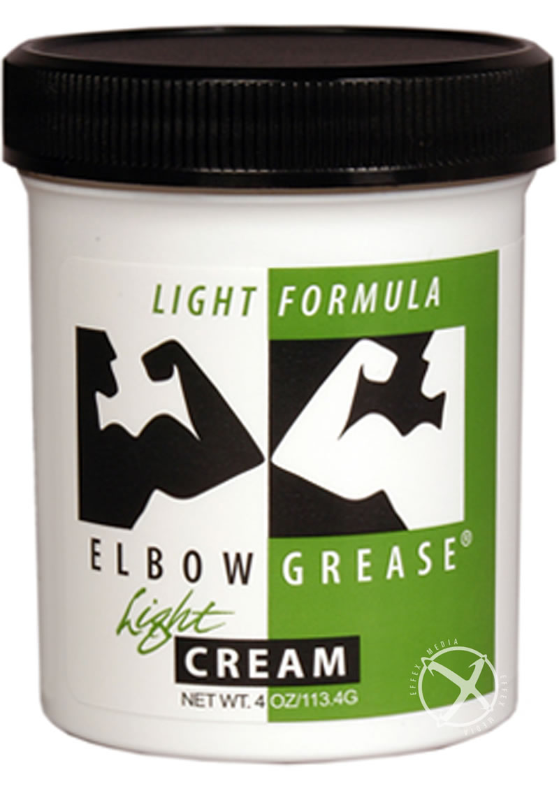 Elbow Grease Oil Cream Lubricant Light - 4oz