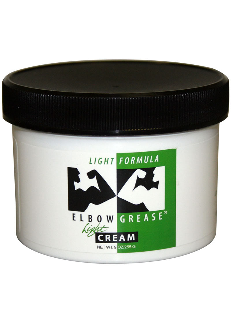 Elbow Grease Oil Cream Lubricant Light - 9oz