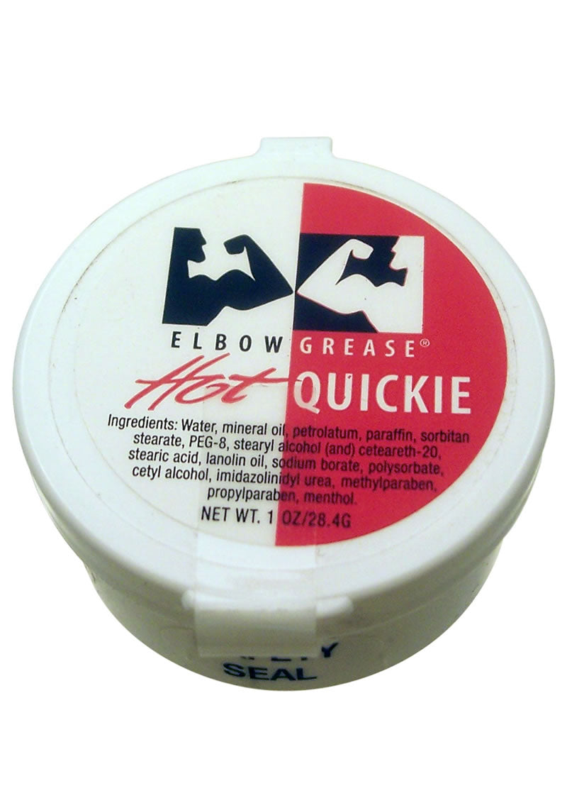 Elbow Grease Oil Cream Lubricant Warming - 1oz