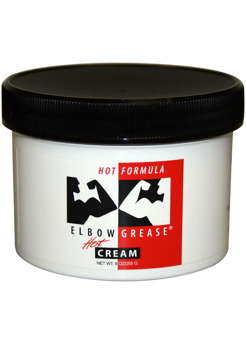 Elbow Grease Oil Cream Lubricant Warming - 9oz