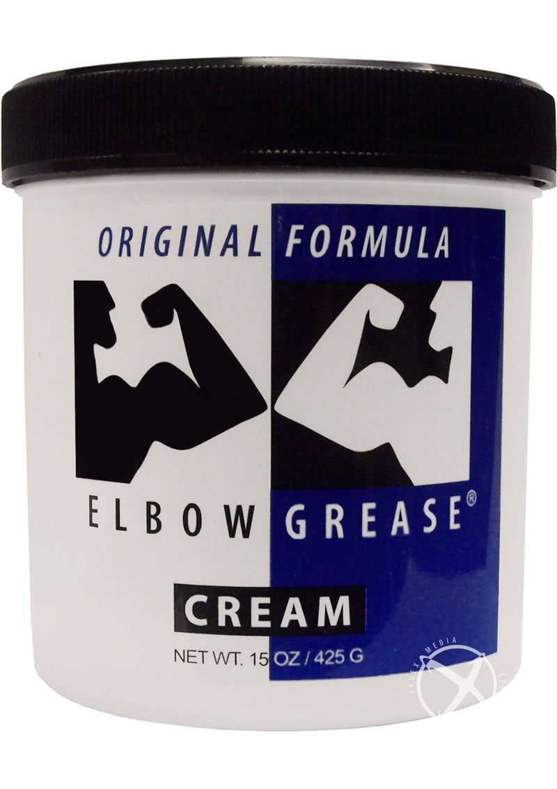 Elbow Grease Original Oil Cream Lubricant - 15oz