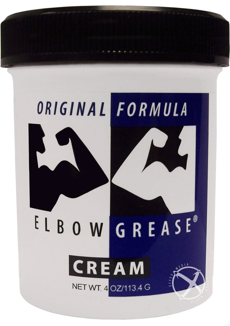 Elbow Grease Original Oil Cream Lubricant - 4oz