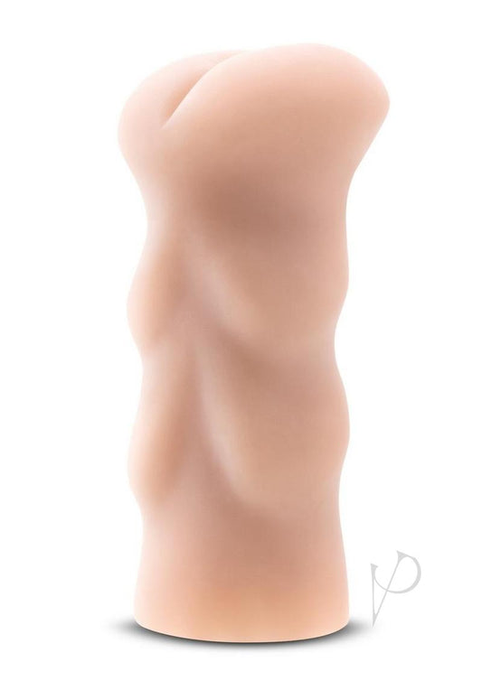 Enlust Cassie Dual End Stroker - Anal - Vanilla