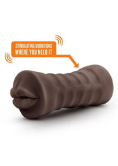 vibrating mouth stroker for men adult toy