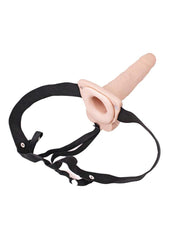 Erection Assistant Hollow Vibrating Strap-On